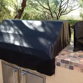 BBQ Cleaning Guru's custom grill covers for Phoenix residents.