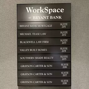 Workplace chart for Blackwell Law