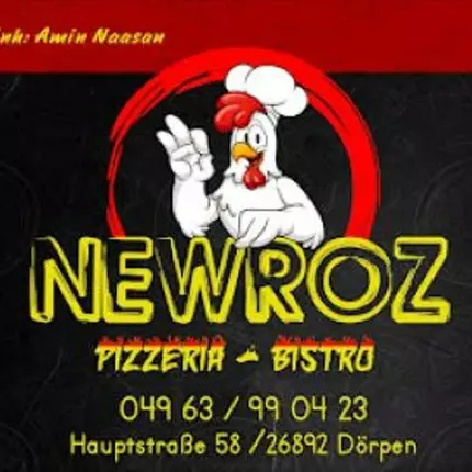 Logo fra Newroz Pizzeria