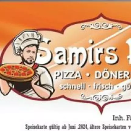 Logo da Samirs Pizza