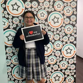 Happy Orthodontic Patient - Stellar Smile Ortho Coppell