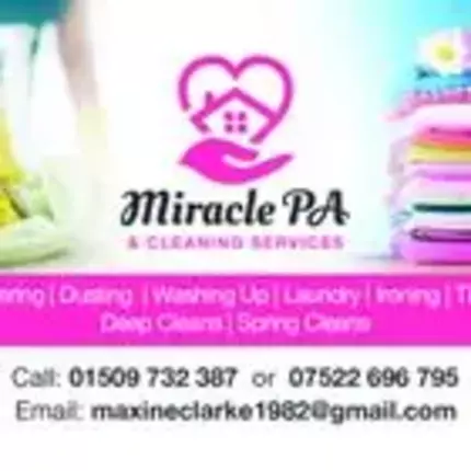 Logo da Miracle Pa & Cleaning Services