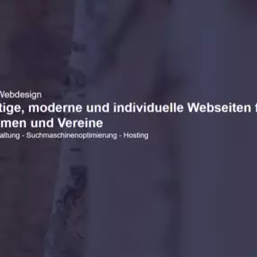 Bild von Hochhäuser Webdesign