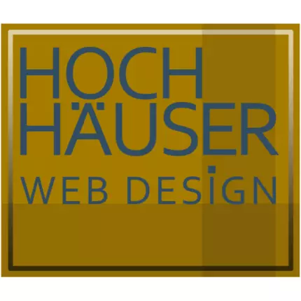 Logo fra Hochhäuser Webdesign