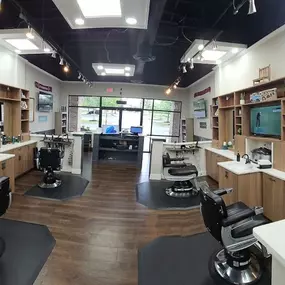 Bild von Lux Barber Shop - Alpharetta