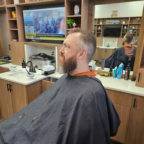 Bild von Lux Barber Shop - Alpharetta