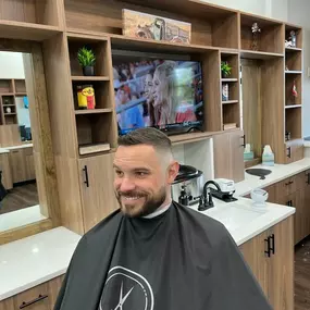 Bild von Lux Barber Shop - Alpharetta