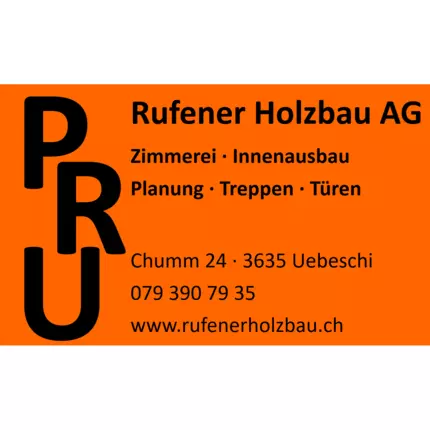 Logo de Rufener Holzbau AG