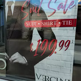 Bild von Vercini Men’s Wear