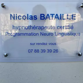 Bild von Nicolas Bataille - Hypnose - PNL Poitiers