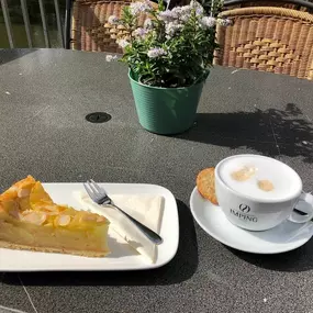 Bild von Hotel und Café - Schloss Diepenbrock