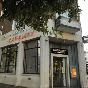 Karamay Uyghur Cuisine Bayswater location storefront