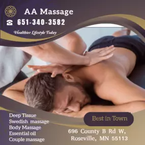 Massage is becoming more popular as people now understand the 
benefits of a regular massage session to their health and well-being.