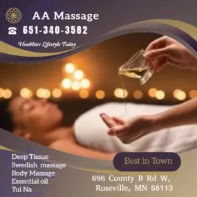 Massage is becoming more popular as people now understand the 
benefits of a regular massage session to their health and well-being.