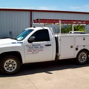 Denton Electric Inc Truck