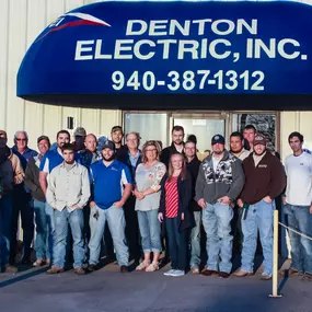 Denton County Electricians Staff