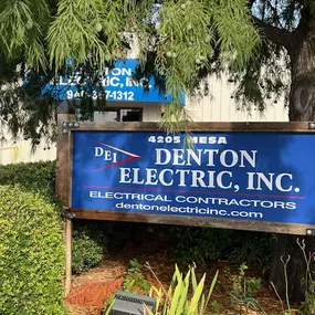 Denton Electrician Repair Install