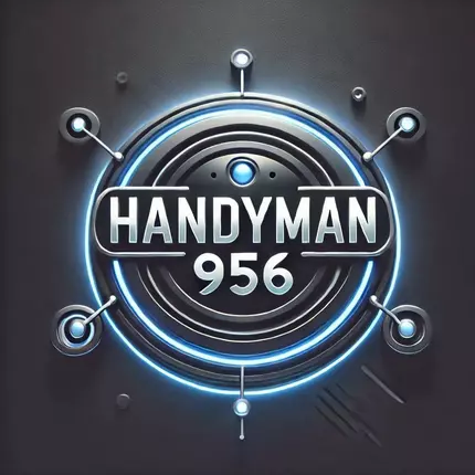 Logo de handyman 956