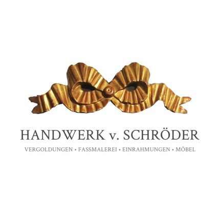 Logotyp från HANDWERK v. SCHRÖDER