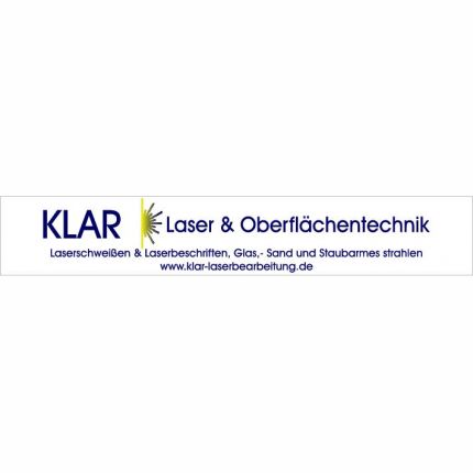 Logo von Klar-Laser & Oberflächentechnik