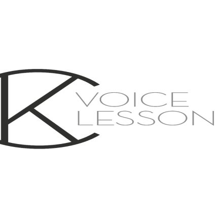 Logotyp från CK Voice Lessons