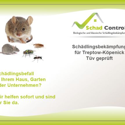 Logo von Schad-Control Schädlingsbekämpfung