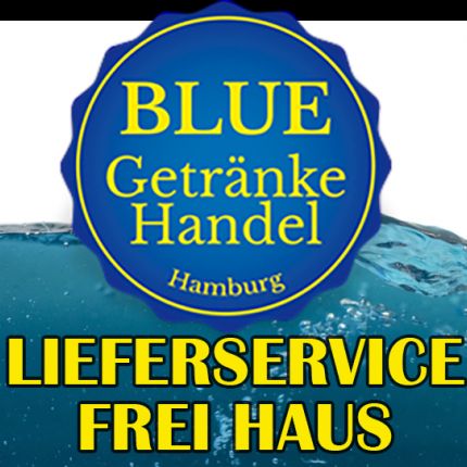 Logótipo de BLUE Getränke Handel Hamburg, P.-A. von der Marwitz