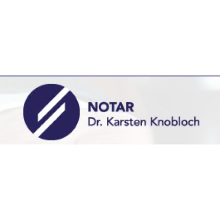 Logo fra Notar Dr. Karsten Knobloch