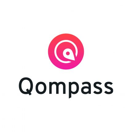 Logo da Qompass.events