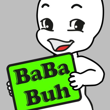 Logotyp från BaBa Buh Babybekleidung