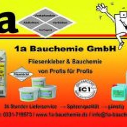Logo von 1a-Bauchemie GmbH
