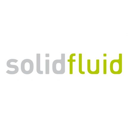 Logotyp från solidfluid Produktdesign