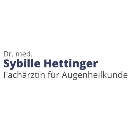 Logo von Augenärztin Dr. med. Sybille Hettinger