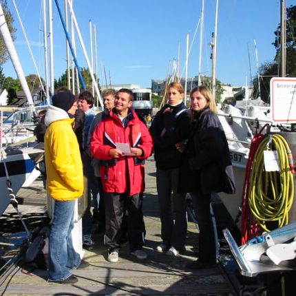 Logotyp från Segelschule Havel