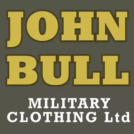 Logótipo de John Bull Millitary Clothing Ltd