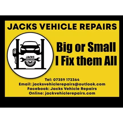 Logo fra Jacks Vehicle Repairs