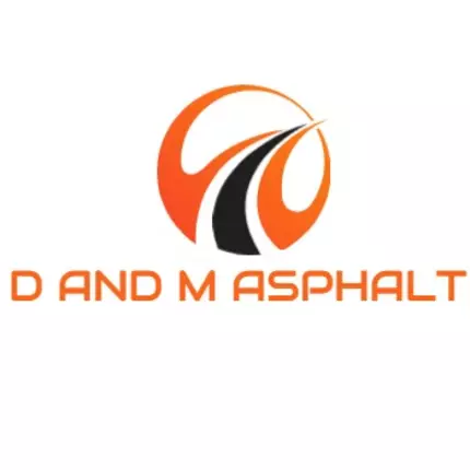 Logo from D and M Asphalt