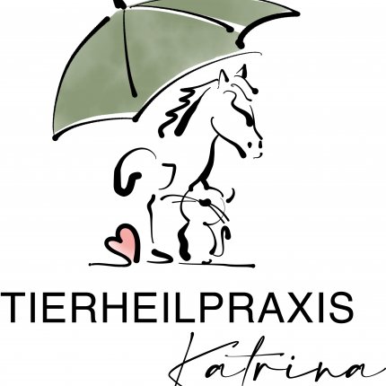 Logo von Tierheilpraxis-Katrina