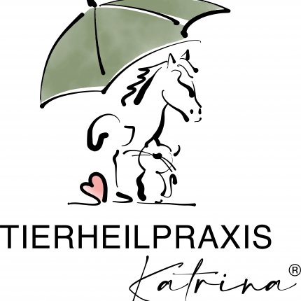 Logotyp från Tierheilpraxis-Katrina