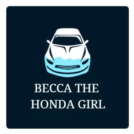 Logotyp från Becca the Honda Girl