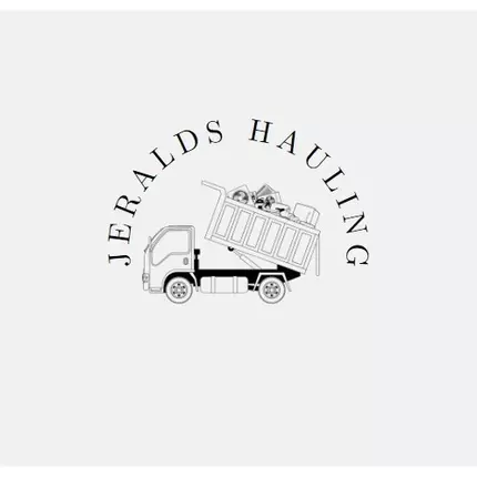 Logotyp från Jeralds Hauling