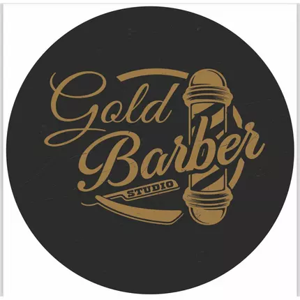 Logo de Gold Barber Studio