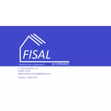 Logo od Fisal Construcciones Y Reformas