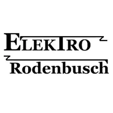 Logo van Elektrotechnik Rodenbusch