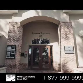 Boohoff Law, P.A. - Auto Accident Lawyers