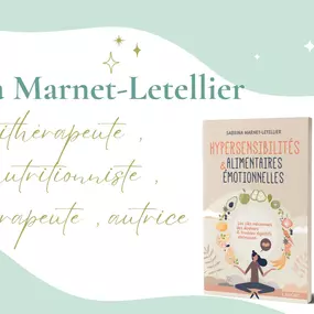 Bild von sabrina Marnet-letellier- nutrithérapeute & hypnose