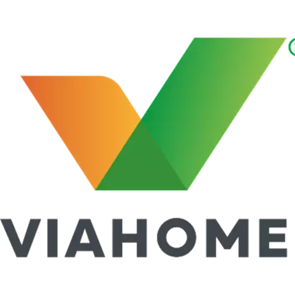 Logotyp från viahome Bauelemente GmbH