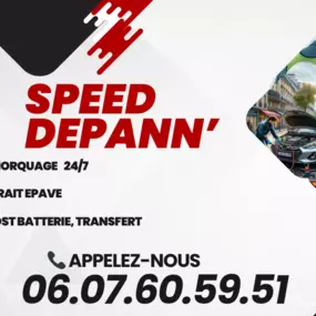 Bild von speed depann'idf