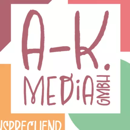 Logo fra A-K Media GmbH - Ihre kleine Werbeagentur mit Fotografie aus dem Rosendorf Steinfurth (Bad Nauheim)