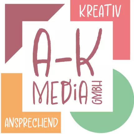 Logo da A-K Media GmbH - Ihre kleine Werbeagentur mit Fotografie aus dem Rosendorf Steinfurth (Bad Nauheim)